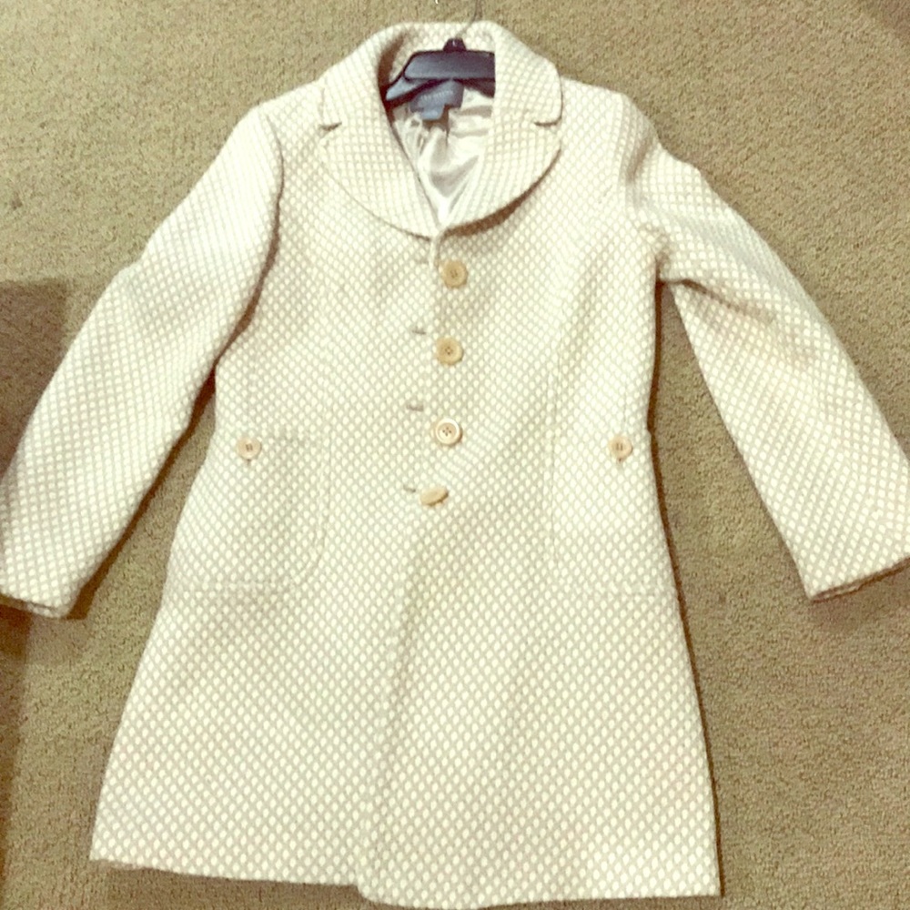 Long wool coat